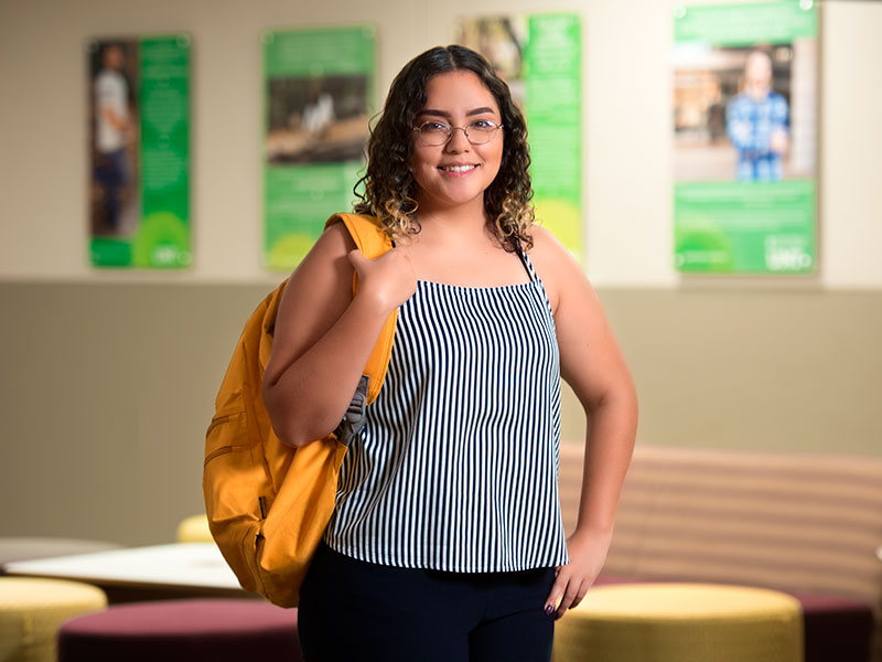 Claudia Campos, Class of 2019